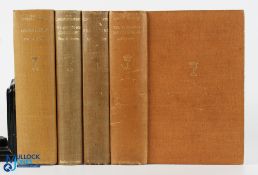 Lansdale Library Fishing Books, 1929 Trout Fishing From All Angles Eric Travener, Sea Fishing Volume