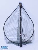 Large Folding Landing Net, a net made by Whitlock with belt clip
