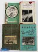 Hardy Angling Guidebooks: 55th edition from 1939, 58th edition from 1951 both fully illustrated plus