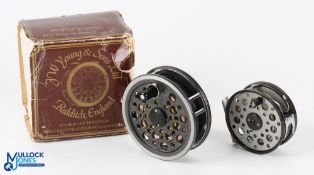 J W Young & Son Redditch, 1535 Fifteen Hundred Series salmon fly reel 4.25