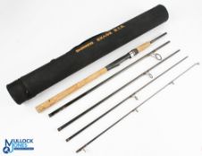 Shimano Exage STC 240 MH 2.40m carbon spinning rod, 5pc 15-40g CW, 20in handle with down locking