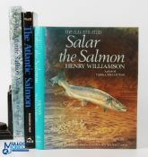 Atlantic Salmon Fishing Books, to include The Atlantic Salmon Lee Wulf 1983, The Atlantic Salmon