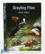Grayling Flies Steve Skuce Signed 1st edition 2016 Coch-y-Bonddu Books H/b + D/j G+