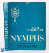 1973 Nymphs: Complete guide to Naturals & Imitations Ernest Schwiebert 1st Edition, H/b + D/j