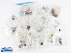 Quantity of Mustad and other brands of Fishing Hooks, a mixed lot of noted hooks of assorted down