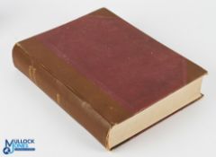 1926 The Fishing Gazette, a half year January to June, fully illustrated throughout red board