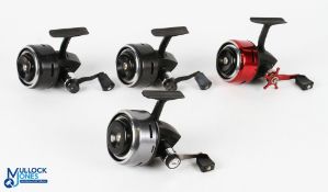 Collection of Abu reels - all running well, LHW - 1x 505; 1x 507; 2x 501 (4)