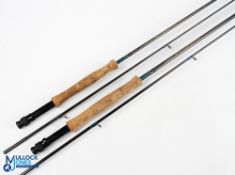 Daiwa Graphite CF-98 carbon trout fly rod made in Scotland - 10' 6