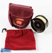 A fine Penn International USA C951012, 2.5 fly reel, 3 3/8