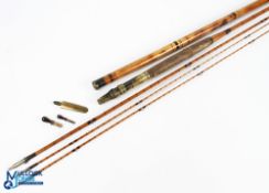 Eaton & Deller split cane trout fly rod 10' 6