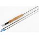 A fine Hardy Alnwick "Swift" carbon brook fly rod 8ft 3pc line 4#, alloy uplocking reel set with - Image 2 of 4
