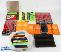 A Quantity of Fishing Accessories, to include small floats, pole winders, line winders, pole