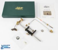 Gordon Griffiths Fly Tying Vice, with clamp holder, bobbin rest, tube fly attachment, thread