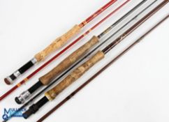 Hardy Alnwick Grafite trout fly rod - 9ft 6