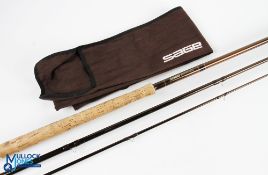 Sage USA Graphite III GFL 10150-3, 8 7/8oz salmon fly rod, 15ft 3pc, line 10#, 24
