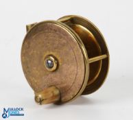 G Little & Co Makers, 15 Fetter Lane, London - Maker to HRH Prince of Wales - brass reel 3