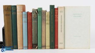 12x Period Fishing Books, to include -Trout & Salmon Fishing John E Hutton 1950, Modern Trout