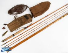 Another very interesting and fine A Carter & Co Fishing Rod & Tackle Makers, 11 South Molton Street,