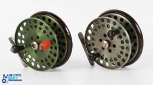 DAM Ever Ready alloy/Bakelite centre pin reel, 4.5