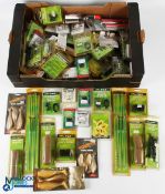 Large Collection of Pike Fishing Related Items including floats, hooks, jelly bodies, weights,