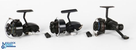 Mitchell 300A fixed spool spinning reel - one touch bail, on/off check, LHW, works well; Mitchell
