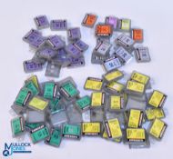 2750 Kamasan Coarse Fishing Hooks, size range #18-26 in plastic packets of 25's unused old stock