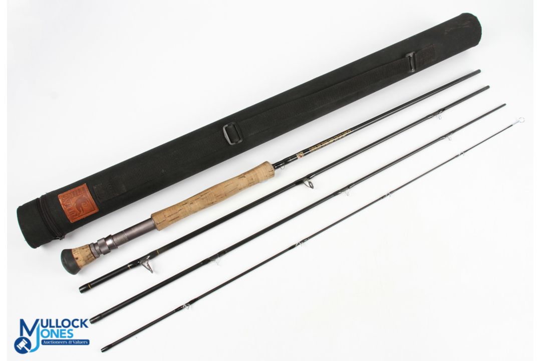 Fulling Mill World Class FM-GX Gold carbon pike fly rod No GX-1094-0318, 10' 4pc line 10#, alloy - Image 1 of 2