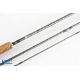A fine Hardy Alnwick "Swift" carbon brook fly rod 8ft 3pc line 4#, alloy uplocking reel set with - Image 3 of 4