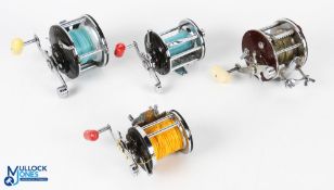 4x Penn Multiplier Reels - including Surfmaster, Sailfisher no.130, Leveline 305 and no.309, all
