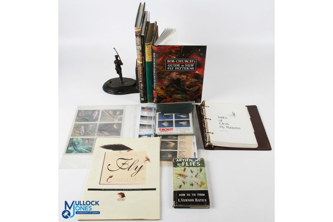 Fishing Book Collection of mostly fly fishing & related books - to include a How To book -