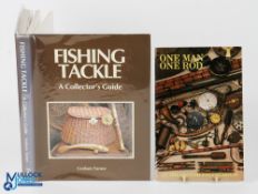 2x Classic Collectors Angling Reference Books: Turner, Graham - 