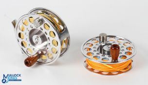 Pflueger Trion n2857 alloy fly reel and spare spool, 3.5