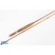 Hardy Alnwick "The CC de France" palakona split cane brook fly rod, 6ft 10" 2pc, line 5#, alloy - Image 2 of 4