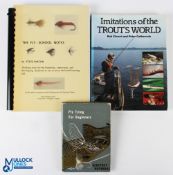 Fly Tying for beginners Geoffrey Bucknall 1967 H/b+ D/j, Imitations of the Trout's World Bob