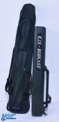 Kis Rod extendable Case - plus a padded Pro X rod bag, both with shoulder straps G