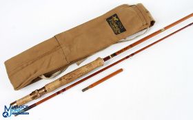 Sharpes Aberdeen Eighty Eight impregnated split cane fly rod 8ft 8