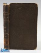 1849 The Rod and Line - Hewett Wheatley, scarce 1st edition with signs of wear, a book plate to