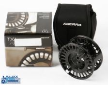 Rare Scierra TX 1 hubless fly reel 7/9, 3.5