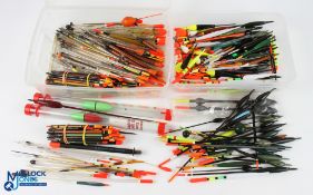 Large Collection of Modern Fishing Floats, assorted makers and sizes within 2 plastic cases (100s)