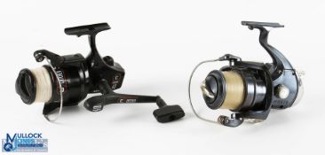 Masterline C Catcher 40 spinning reel with folding handle, together with HR 870 large sea fishing