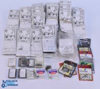 3100 WP Adams Coarse Fishing Hooks, forged ends size range #14-28 in retail packets of 10's