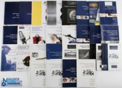1999-2018 Mullocks Fishing Tackle Antique & Modern Auction Catalogues, a good selection with
