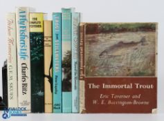 Salmon and Trout Fly Fishing books, to include Ring of Wessex Waters John Ashley-Cooper 1986, A