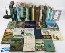 Coarse Fishing Books, a large collection with noted books of Roach Fishing by Faddist 1949, Coarse