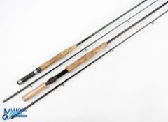 Daiwa Whisker Kevlar Trout Supreme fly rod 10ft 3