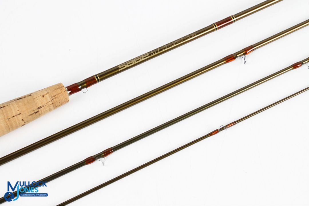Sage USA SLT Graphite IIIc No Y44606 376-4 carbon brook fly rod, WT 2 3/4oz, 7ft 6" 4pc line 3, - Image 3 of 3