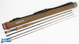 Grey's Alnwick XFR Streamflex Plus carbon Euro/French nymphing rod 9ft 6