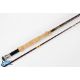 Hardy Alnwick "Jet" hollow glass fibalite trout fly rod 9ft 2pc line 7#, alloy uplocking reel - Image 2 of 4