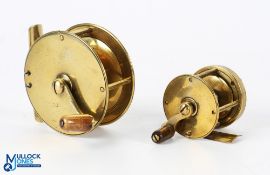 Unnamed winch brass fly reel 2.5