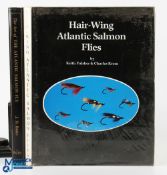 Fly Fishing Books - The Art of the Atlantic Salmon fly J D Bates 1990, Hair-wing Atlantic Salmon